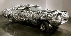 Ford Torino Custom Liquid Metal by Ioan Florea '1971